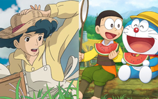 Hãng phát hành anime Doraemon, Ghibli tham vọng chinh phục thị trường châu Âu