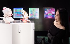 Đón Giáng sinh sớm tại di tích lịch sử Dinh Độc Lập