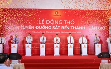 Động thổ đường sắt Bến Thành - Cần Giờ