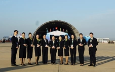 SAGS phục vụ các chuyến bay đầu tiên tại sân bay Long Thành