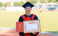Ánh Viên tốt nghiệp thạc sĩ
