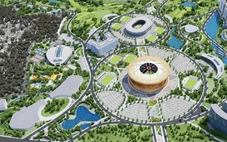 Khởi công dự án siêu đô thị thể thao Olympic 925.651 tỉ