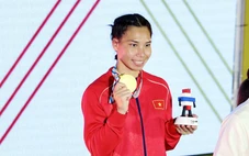 Bà mẹ hai con giành HCV Boxing SEA Games 33 để mua sữa cho con