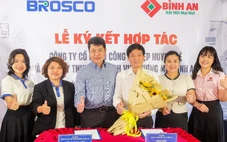 BROSCO bắt tay Bình An mở rộng thị trường dụng cụ cầm tay