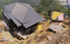 Gần 100 hộ dân ở vùng cao Thanh Hóa sinh sống nơi có nguy cơ sạt lở