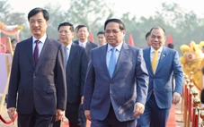 Đồng loạt khởi công, khánh thành 234 dự án lớn trên cả nước