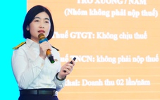 Hộ kinh doanh có doanh thu trên 500 triệu đồng/năm mới phải nộp thuế