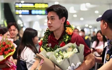 U22 Việt Nam được chào đón nồng nhiệt khi mang HCV SEA Games 33 về Hà Nội