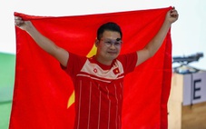 Xạ thủ 40 tuổi giành HCV, phá luôn kỷ lục SEA Games