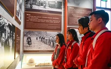 'Hành trình đỏ' theo dấu chân Chủ tịch Hồ Chí Minh tại Trung Quốc
