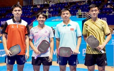 'Tứ đại đánh đơn' pickleball Việt Nam 'săn' vàng ở giải PPA Asia Hàng Châu