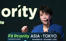 Thủ tướng Takaichi trích dẫn manga, kêu gọi thế giới 'đặt cược vào Nhật Bản'