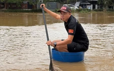 ‘Cha đẻ’ của thùng cứu trợ: ba mẹ đặt tôi trong thùng nhựa đi tránh lũ