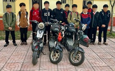 Học sinh cấp 2 cãi nhau, dùng ống típ sắt 'giải quyết'