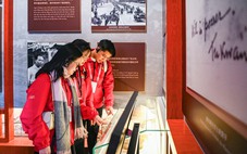 'Hành trình đỏ' theo dấu chân Chủ tịch Hồ Chí Minh tại Trung Quốc