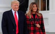 Bà Melania Trump trang trí Nhà Trắng đón Giáng sinh