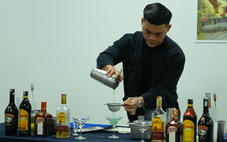 Buổi học phỏng vấn thú vị với bartender đoạt giải quốc tế Nguyễn Thanh Quang