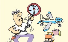 Quẹt là bay, sợ đì lay