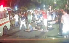 Hai xe máy tông nhau trực diện khiến hai người chết, một người bị thương ở Tây Ninh