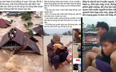 Hình ảnh giả và những bẫy cảm xúc mùa lũ