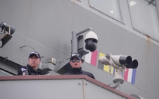 Có gì đặc biệt trên tàu Hải quân Hàn Quốc đang đậu ở cảng Tiên Sa Đà Nẵng ?