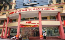 Trường đại học Khoa học Xã hội và Nhân văn lý giải việc dừng xét tổ hợp C00 với 15/30 ngành