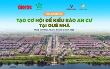 Khởi động chuỗi talkshow 'Tạo cơ hội để kiều bào an cư tại quê nhà'