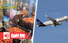Điểm tin 18h: Giá rau củ hạ nhiệt; Airbus kiểm tra hơn 600 máy bay A320 vì nghi lỗi thân vỏ