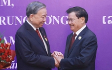 Việt - Lào gắn kết chiến lược