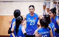 Lịch thi đấu bóng chuyền nữ Việt Nam tại SEA Games 33