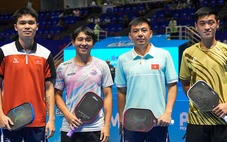 'Tứ đại đánh đơn' pickleball Việt Nam 'săn' vàng ở giải PPA Asia Hàng Châu