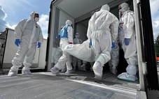 Nga trao 1.003 thi thể binh sĩ Ukraine, nhận lại 26