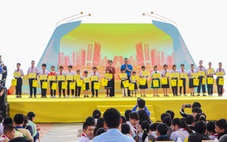 3.000 thiếu nhi sôi nổi tham gia ngày hội học tập sáng tạo tại Đà Nẵng