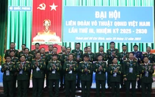 10 năm, Liên đoàn Võ thuật Quân đội nhân dân Việt Nam đưa vào hoạt động 55 CLB