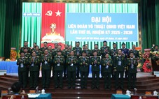 10 năm, Liên đoàn Võ thuật Quân đội nhân dân Việt Nam đưa vào hoạt động 55 CLB