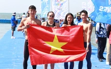 Bơi Việt Nam bất ngờ giành HCV ngày cuối cùng của SEA Games