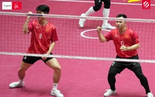 Cầu mây Việt Nam lại khiến người Thái ôm hận ở SEA Games 33