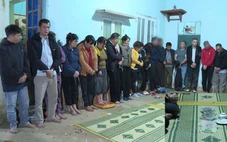 Thuê người canh gác để đánh bạc, 15 nghi phạm vẫn bị tóm