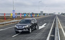 Lùi ngày xe chạy trên cao tốc Cần Thơ - Hậu Giang: Sáng 22-12 mới bắt đầu