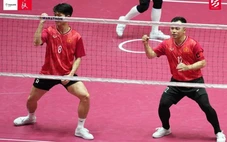 Trực tuyến tuyển cầu mây Việt Nam - Malaysia (13h30): chờ tấm HCV thứ 88