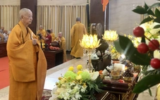 Giáo hội Phật giáo tưởng niệm 717 năm ngày Phật hoàng Trần Nhân Tông nhập niết bàn