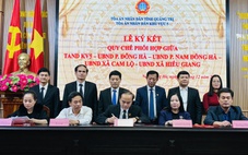 Thẩm phán làm việc trực tiếp với cán bộ xã, phường để giải quyết án