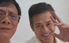 Tấn Hoàng thăm Tấn Beo: 'Ổng khỏe có gì đâu, bà con đừng tin mấy đồn đại quá lố'