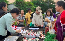 Thử nghiệm mô hình không gian nghệ thuật công cộng cuối tuần tại TP.HCM