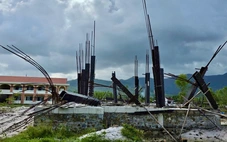 Nâng cấp trường học biến khuôn viên trường thành nơi mất an toàn cho học sinh