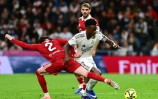 Vinicius xóa ảnh đại diện có hình Real Madrid