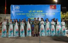 Bệnh viện dã chiến cấp 2 số 7 là hình mẫu tiêu biểu trong toàn phái bộ