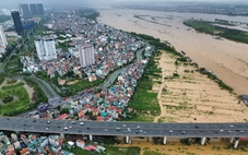'Siêu dự án' trục cảnh quan sông Hồng: Kiến tạo không gian sống mới, không quên nguy cơ lũ lụt