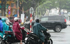 Miền Trung đón mưa lớn cục bộ ngày 21-12