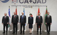 Nhật Bản và 5 nước Trung Á nhất trí phát triển tuyến vận tải không đi qua Nga